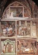 Barna da Siena Scenes from the New Testament oil painting on canvas